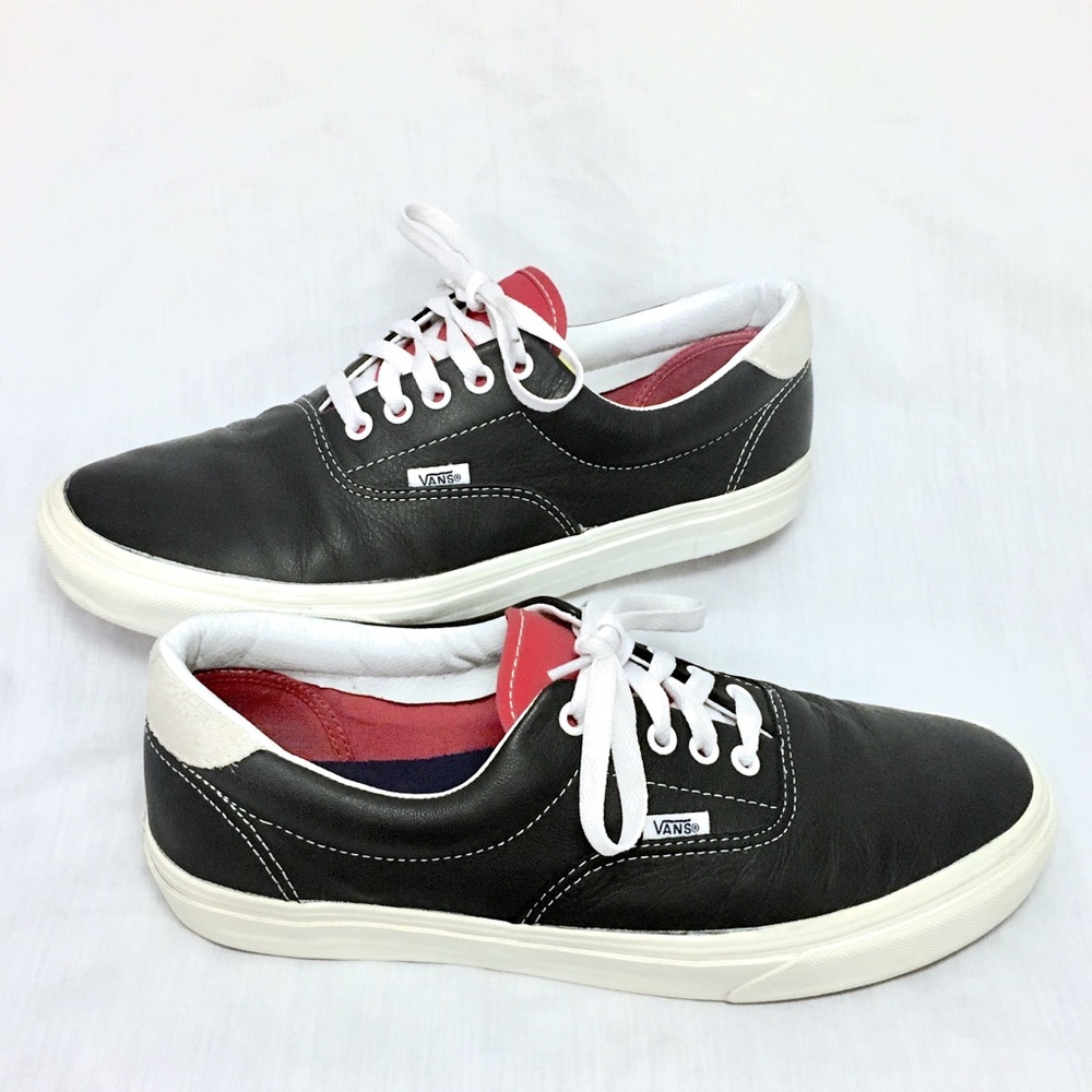 Vans Era 59 ‘Vintage Sport’ Black/Racing Red